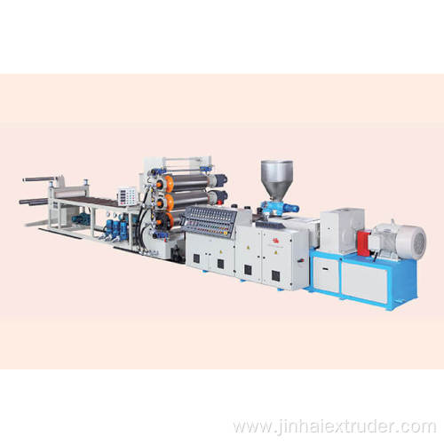 PVC Edge Banding Production Line